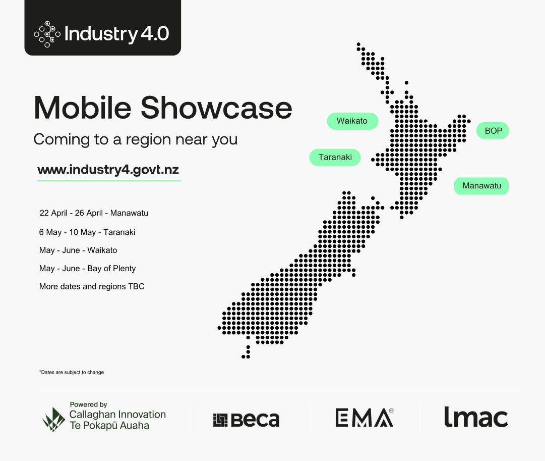 locations where the Mobile Showcase will go